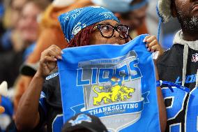 Chicago Bears vs. Detroit Lions