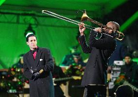 U.S. National Christmas Tree Lighting Ceremony in Washington