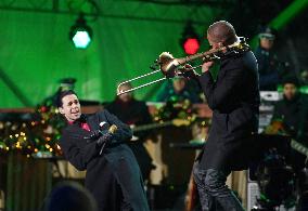 U.S. National Christmas Tree Lighting Ceremony in Washington