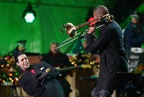 U.S. National Christmas Tree Lighting Ceremony in Washington