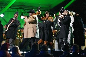 U.S. National Christmas Tree Lighting Ceremony in Washington