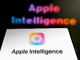 Illustration Apple Intelligence