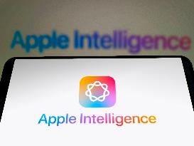 Illustration Apple Intelligence