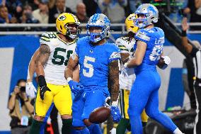 Green Bay Packers vs Detroit Lions