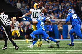 Green Bay Packers vs Detroit Lions