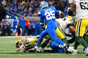 Green Bay Packers vs Detroit Lions