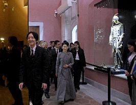 Japan crown prince, crown princess in Turkey