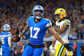 Green Bay Packers vs Detroit Lions