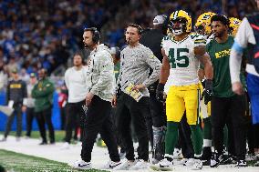 Green Bay Packers vs Detroit Lions