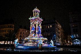 Fete Des Lumieres - Lyon