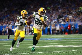 Green Bay Packers vs Detroit Lions