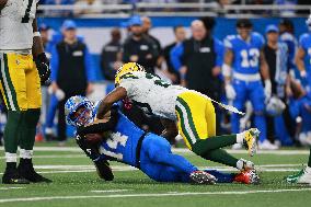 Green Bay Packers vs Detroit Lions