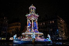 Fete Des Lumieres - Lyon