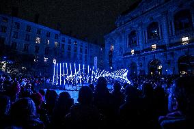 Fete Des Lumieres - Lyon