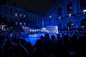 Fete Des Lumieres - Lyon