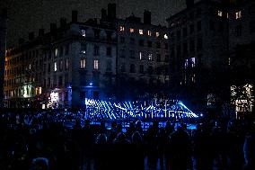 Fete Des Lumieres - Lyon