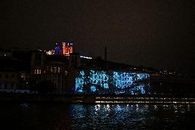 Fete Des Lumieres - Lyon