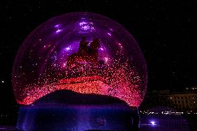 Fete Des Lumieres - Lyon