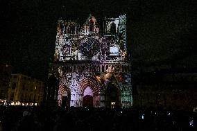 Fete Des Lumieres - Lyon