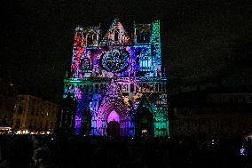 Fete Des Lumieres - Lyon