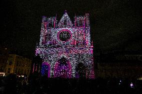 Fete Des Lumieres - Lyon