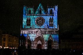 Fete Des Lumieres - Lyon