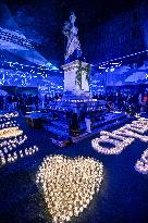 Fete Des Lumieres - Lyon