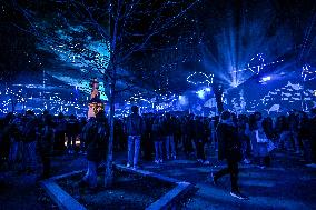 Fete Des Lumieres - Lyon