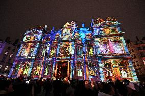 Fete Des Lumieres - Lyon