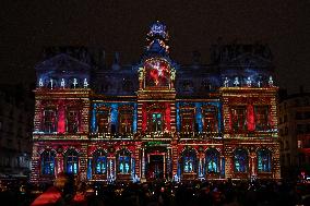 Fete Des Lumieres - Lyon