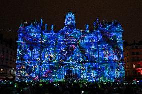 Fete Des Lumieres - Lyon