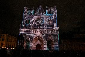 Fete Des Lumieres - Lyon