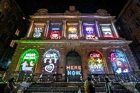 Fete Des Lumieres - Lyon