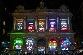 Fete Des Lumieres - Lyon