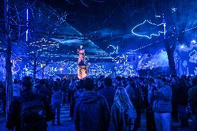 Fete Des Lumieres - Lyon