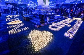 Fete Des Lumieres - Lyon