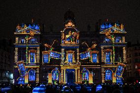 Fete Des Lumieres - Lyon