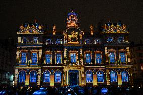 Fete Des Lumieres - Lyon