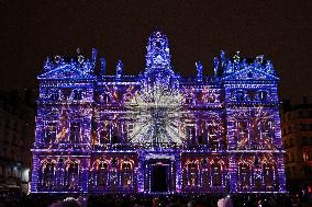 Fete Des Lumieres - Lyon