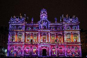 Fete Des Lumieres - Lyon