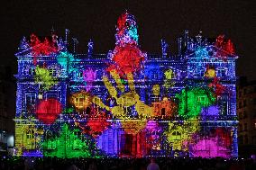 Fete Des Lumieres - Lyon