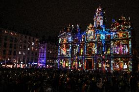 Fete Des Lumieres - Lyon