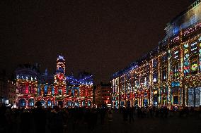 Fete Des Lumieres - Lyon