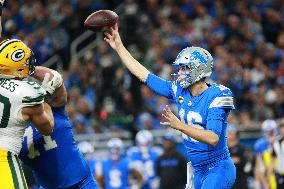 Green Bay Packers vs Detroit Lions