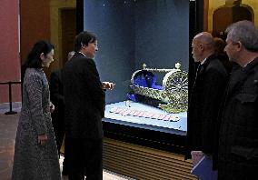 Japan crown prince, crown princess in Turkey