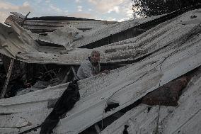 Airstrike On Tent Camp Kills Displaced Palestinians - Khan Younis