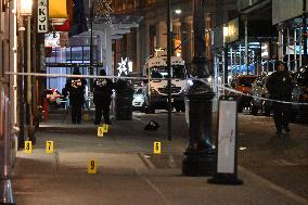 17-year-old Boy Dead And 18-year-old Man Injured After Stabbing In The Financial District Of Manhattan New York