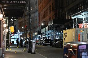 17-year-old Boy Dead And 18-year-old Man Injured After Stabbing In The Financial District Of Manhattan New York