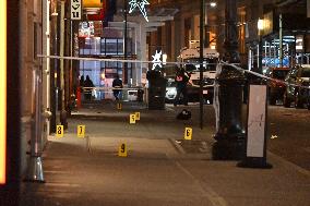 17-year-old Boy Dead And 18-year-old Man Injured After Stabbing In The Financial District Of Manhattan New York