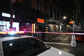 17-year-old Boy Dead And 18-year-old Man Injured After Stabbing In The Financial District Of Manhattan New York